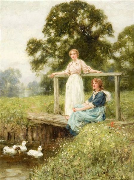 The Artist's Daughters - view 1