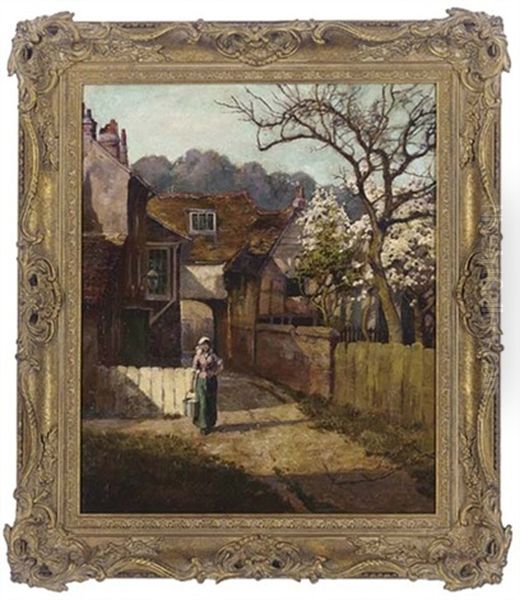 The Milkmaid - view 1
