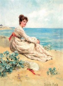 Jeune Elegante Sur La Plage Jeune Elegante Sur La Plage