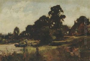 Near The Pond Near The Pond