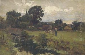 The Young Milkmaid The Young Milkmaid