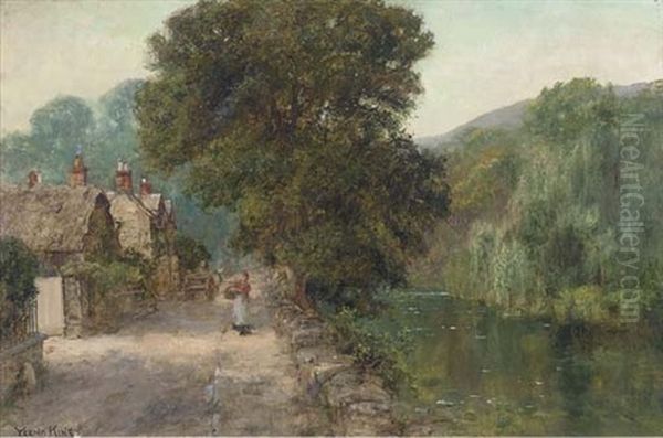 The Riverside Path - view 1