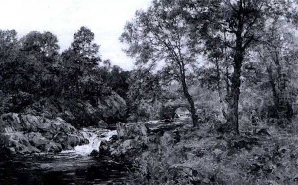 Fishing, Spring - view 1