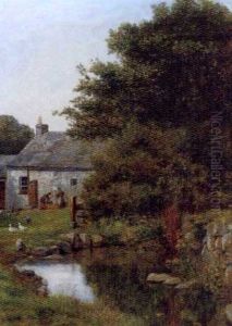The Homestead by Henry John Yeend King