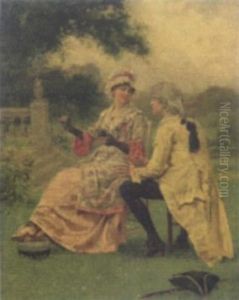 Winding The Whirl by Henry John Yeend King