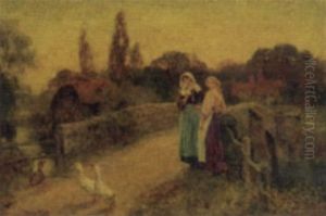 The Lover Letter by Henry John Yeend King