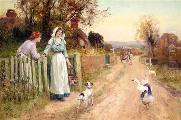 The Lane Through The Village - view 1