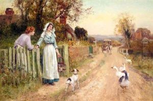 The Lane Through The Village