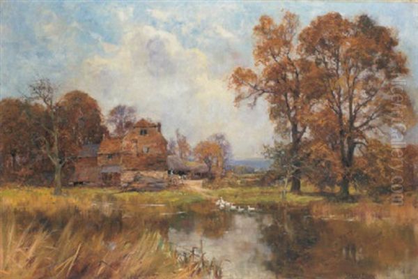 The Farm Pond - view 1