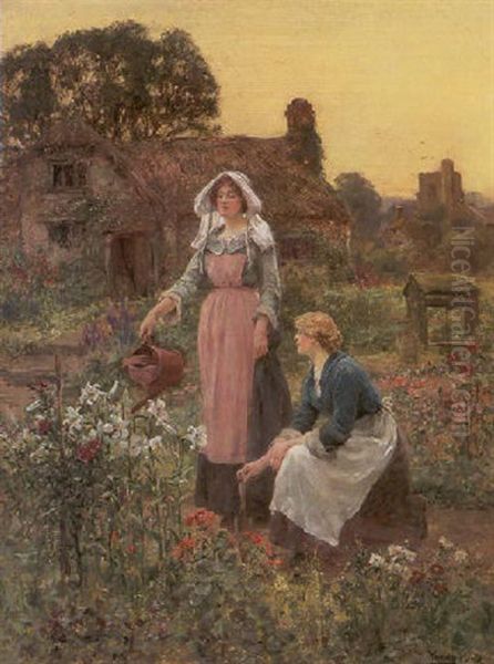 In The Garden - view 1