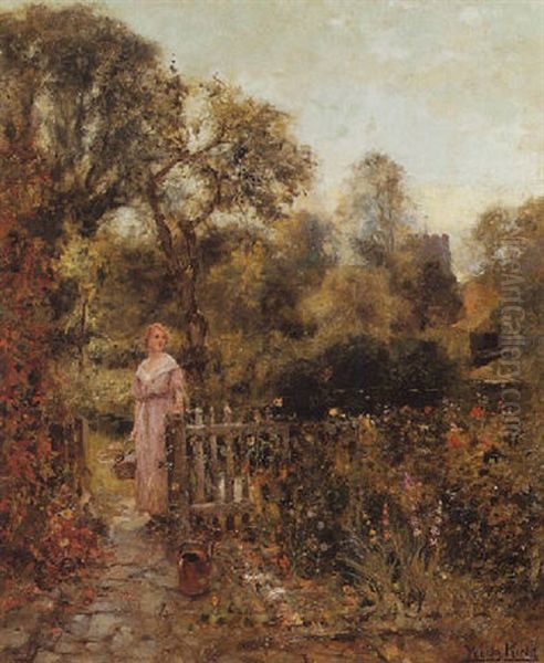 In The Garden - view 1