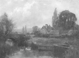 Cottage Beside The River