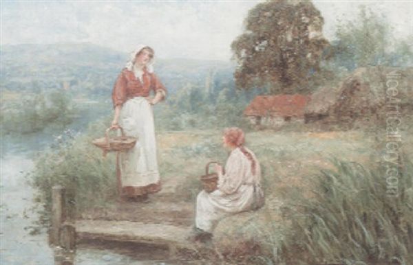 A Morning Conversation - view 1