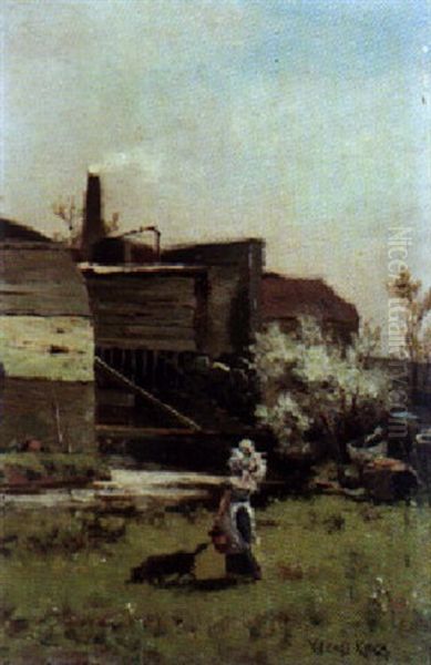 In The Garden - view 1
