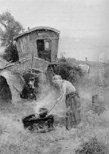 A Gypsy Encampment