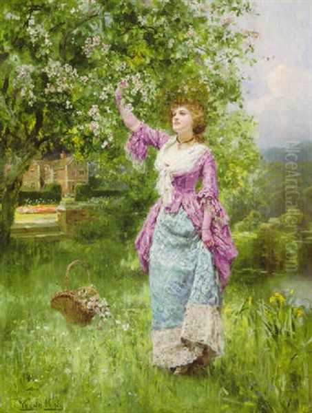 Picking Blossoms - view 1