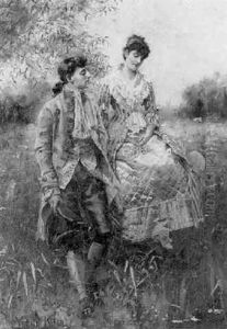 The Courtship by Henry John Yeend King