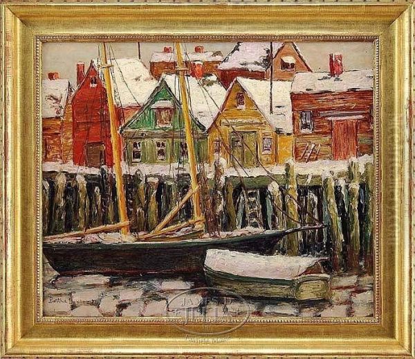 Frozen Harbor, Rockport - view 1