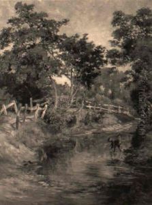 Fishing For Tiddlers by Henry John Yeend King