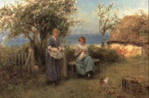 The New Brood by Henry John Yeend King
