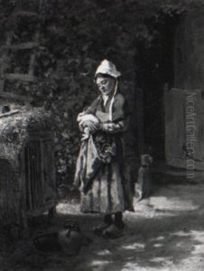 My Pet Rabbit by Henry John Yeend King
