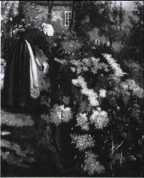 In A Cottage Garden - view 1