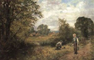 Fishing For Tiddlers by Henry John Yeend King