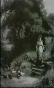 The Miller's Daughter by Henry John Yeend King