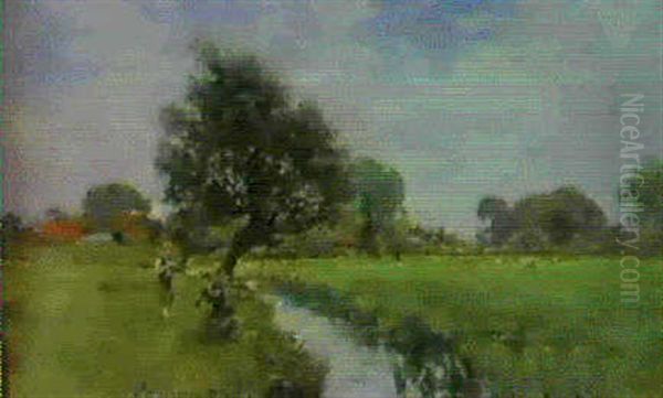 Young Fishermen - view 1