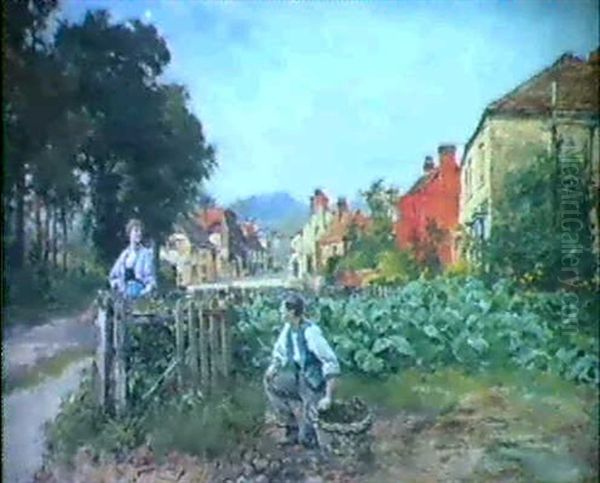 Rustic Courtship - view 1