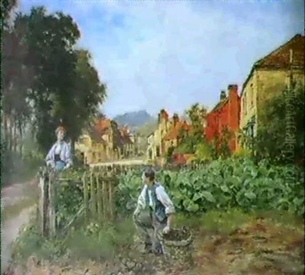 Village Scene - view 1