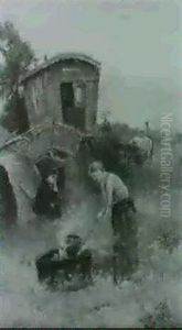 A Gipsy Encampment