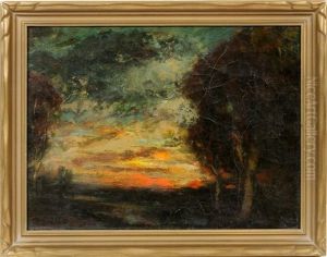Close Of Day by James S. King