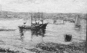 Gloucester Harbour by James S. King