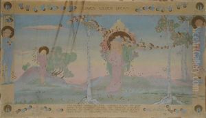 Love's Golden Dream by Jessie Marion King
