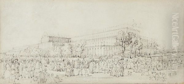 Study Of Crystal Palace - view 1