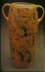 An Ali Baba Vase by Jessie Marion King