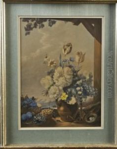 Botanical Studies by George Baxter