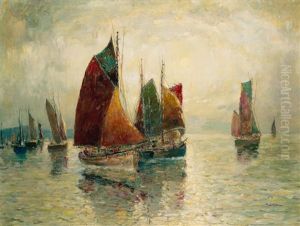 Evening Sun by Paul Bernard King