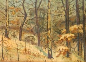 Winter Landscape by Paul Bernard King