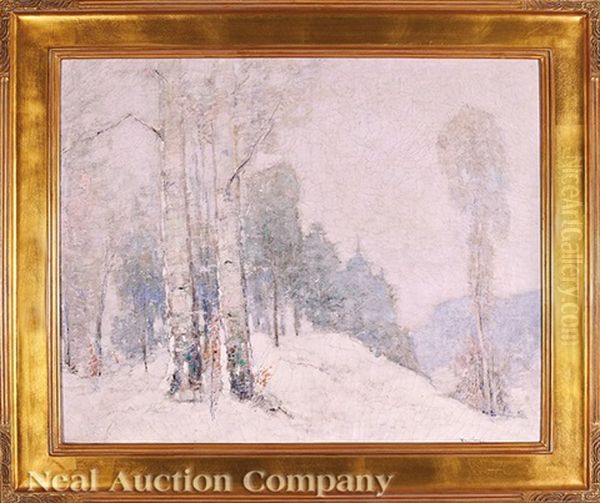 Snow Scene - view 1