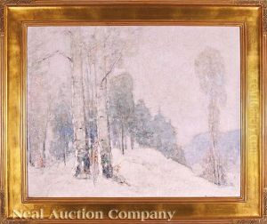 Snow Scene by Paul Bernard King