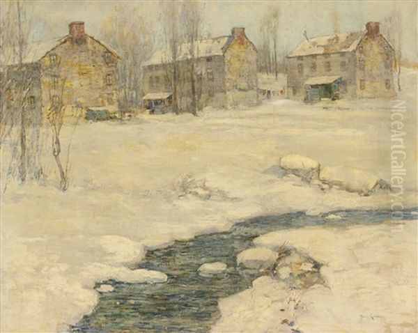 Winter In Bucks County - view 1