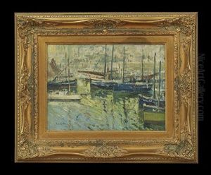 Harbor View by Paul Bernard King