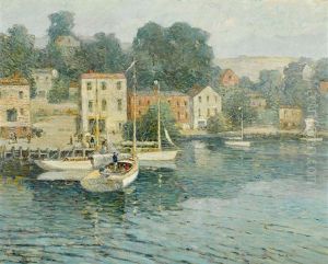 Sailing Boats by Paul Bernard King