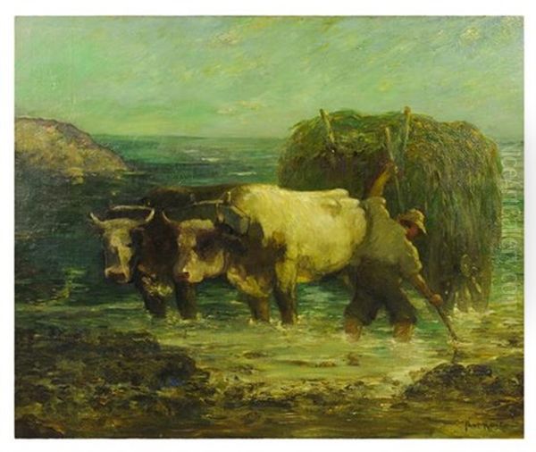 The Seaweed Gatherer - view 1