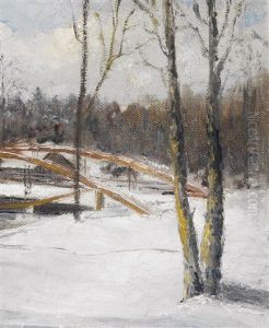 Noank, Connecticut by Paul Bernard King
