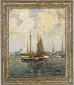 Drifting Clouds (1) by Paul Bernard King
