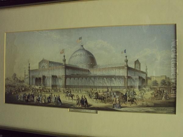 "crystal Palace, New York" - view 1