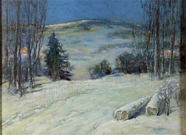 Winter Twilight - view 1